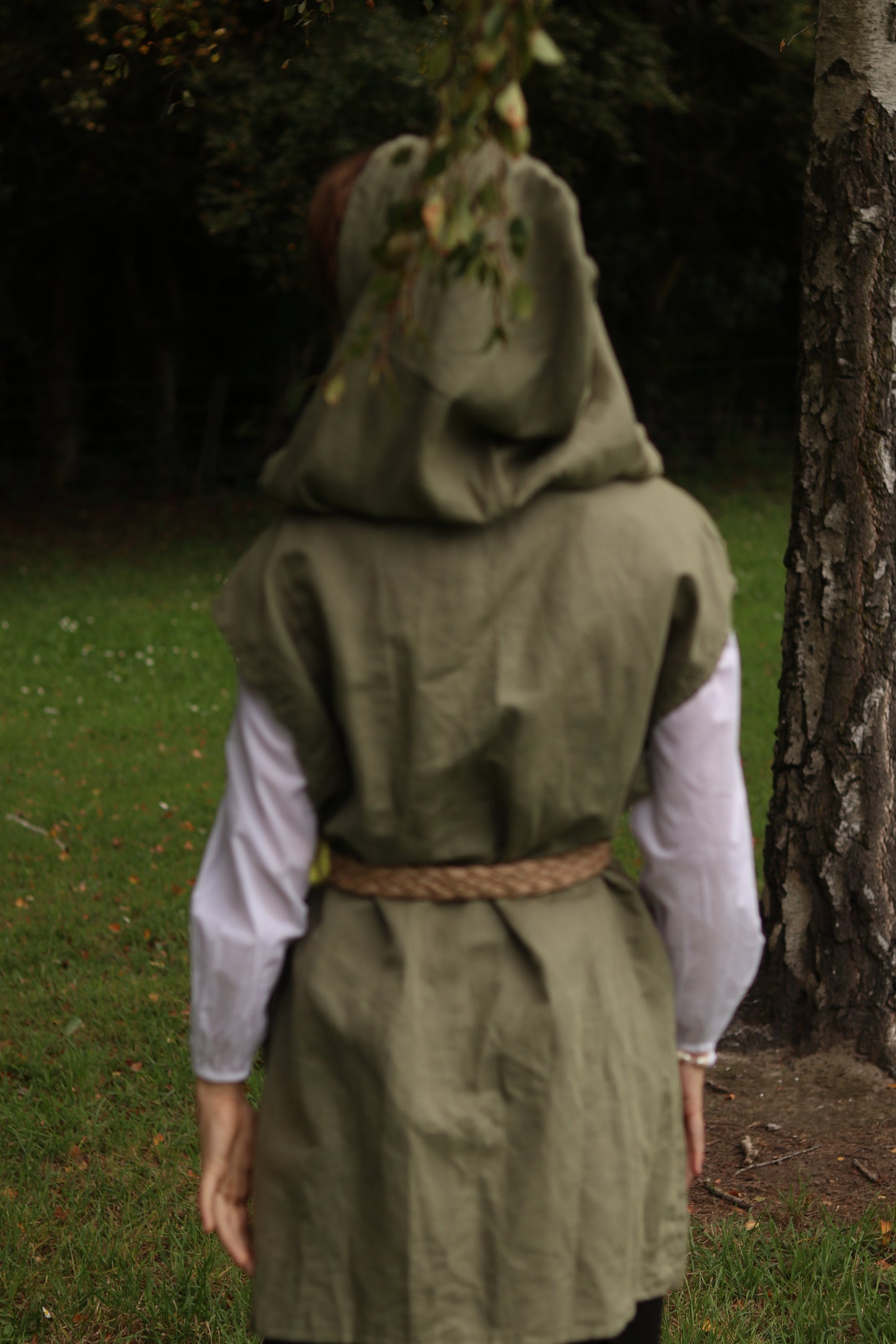Lorewoven Open Vest Cloak