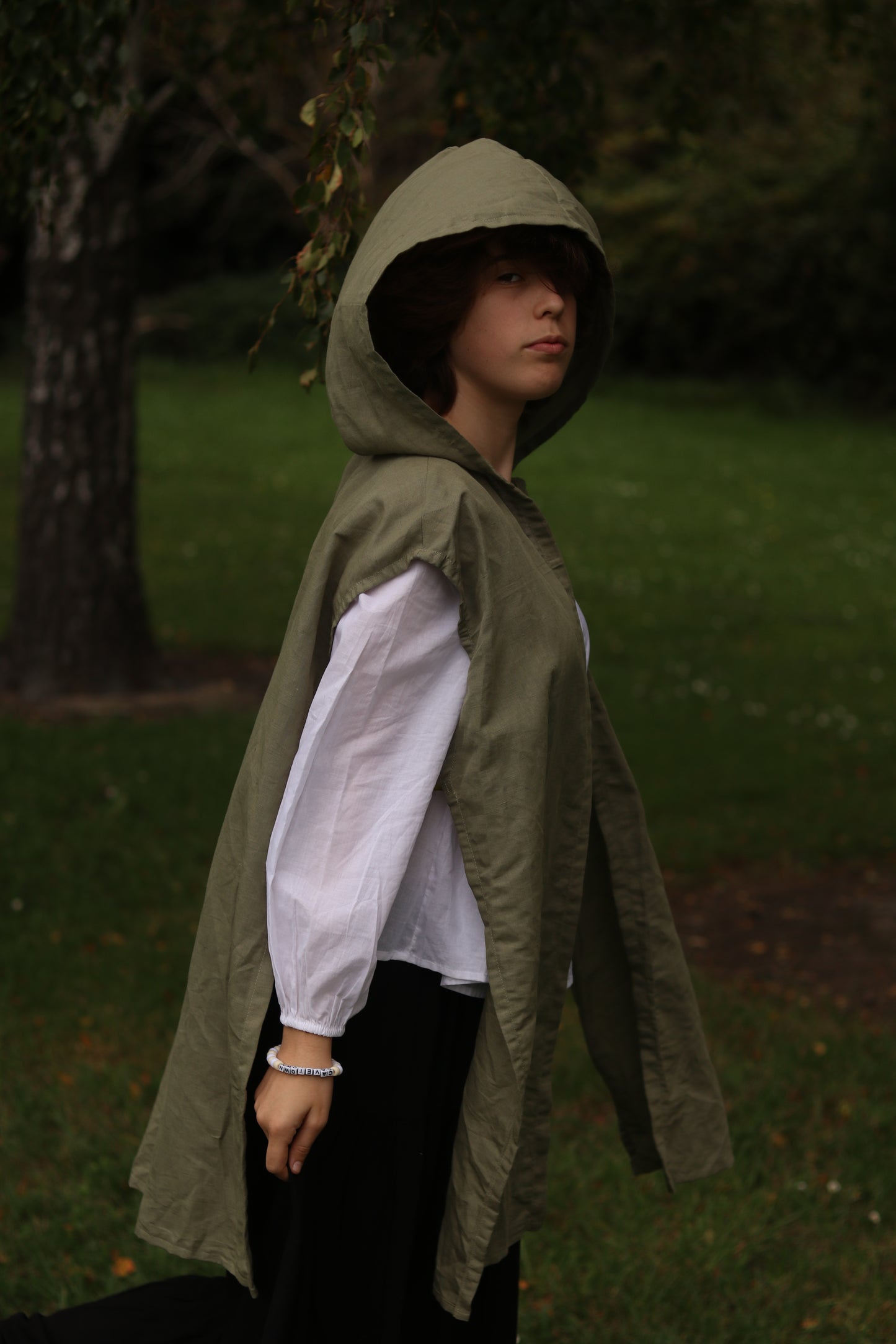 Lorewoven Open Vest Cloak