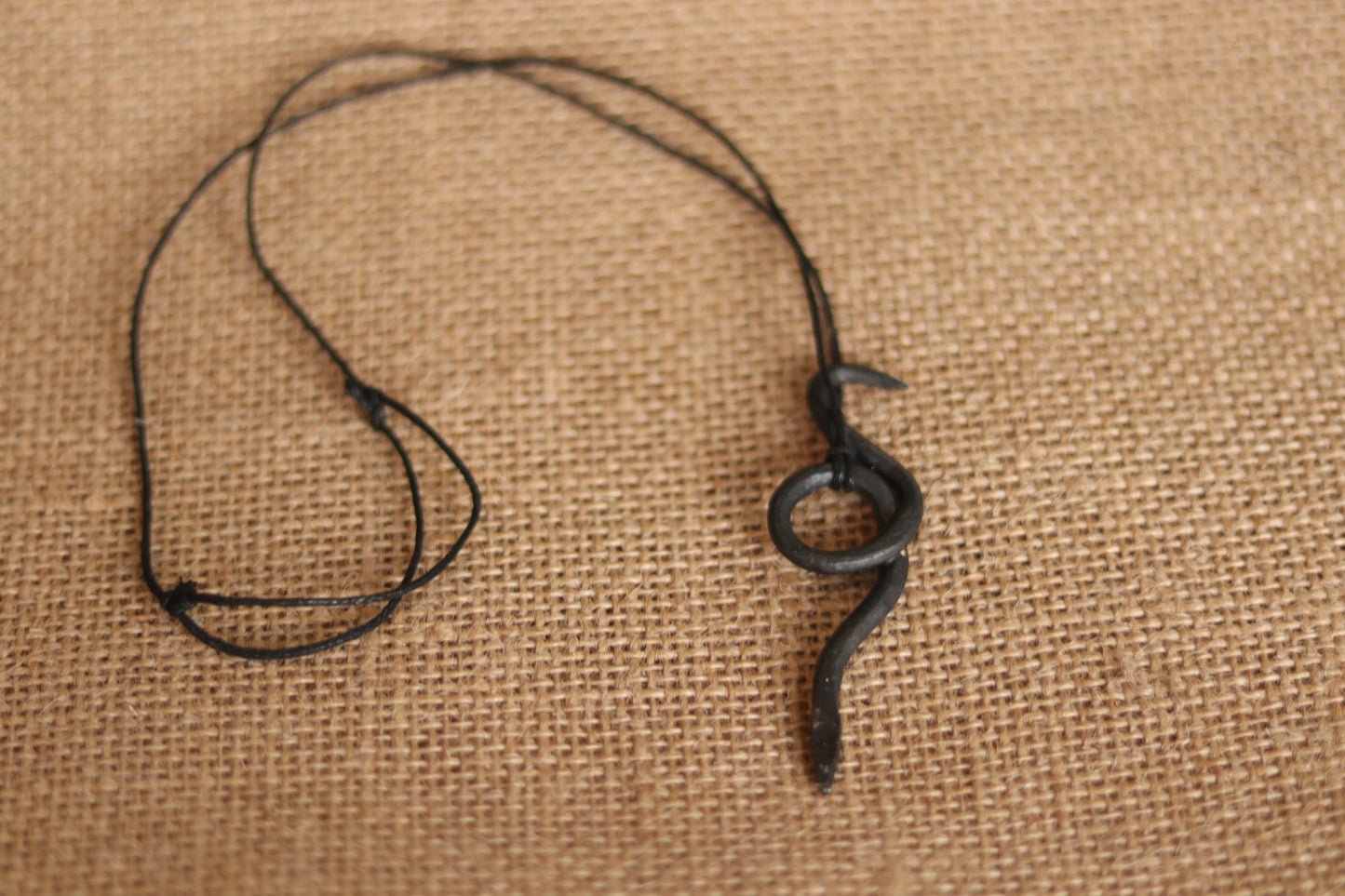Iron Serpent Talisman