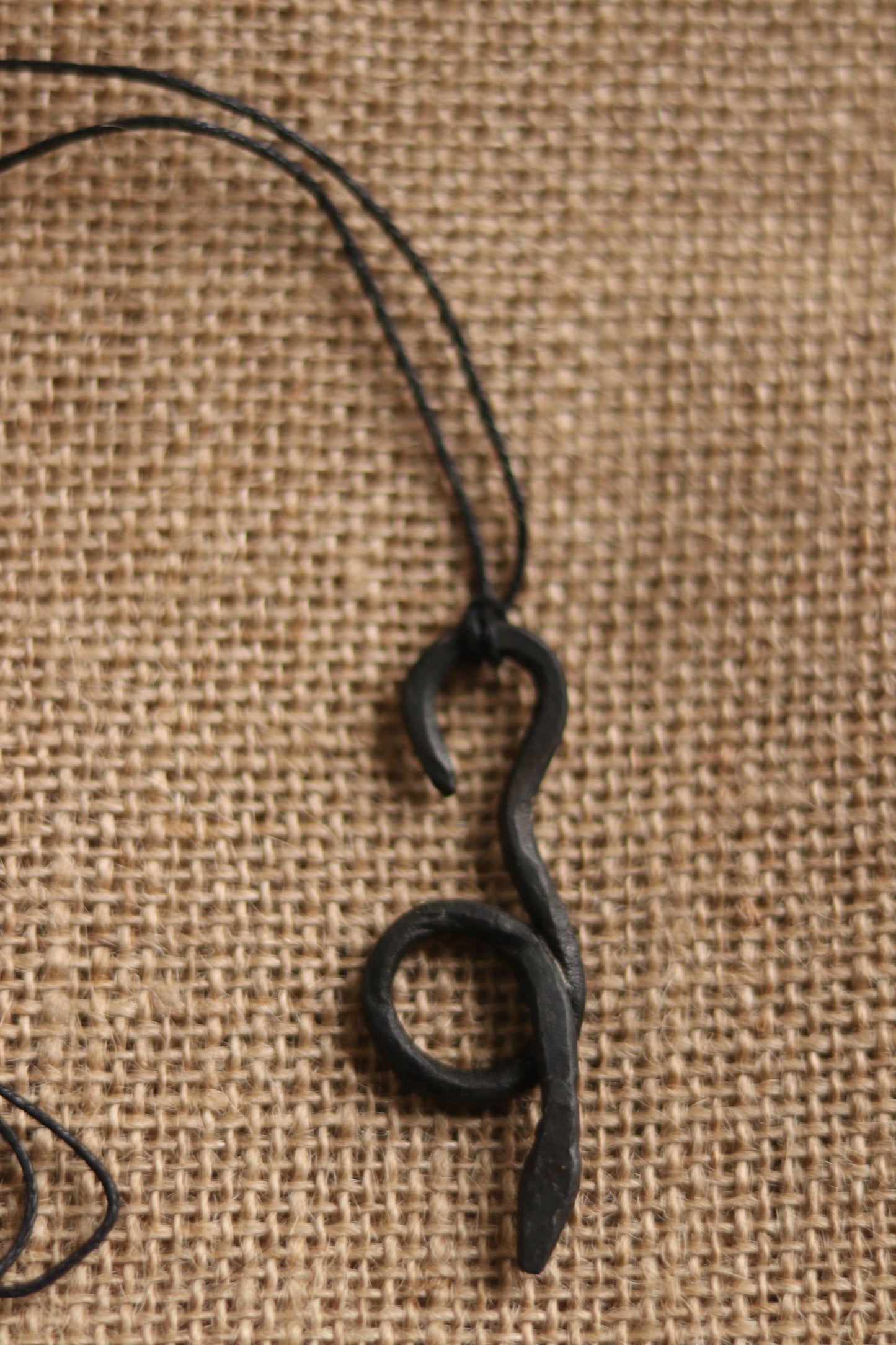 Iron Serpent Talisman