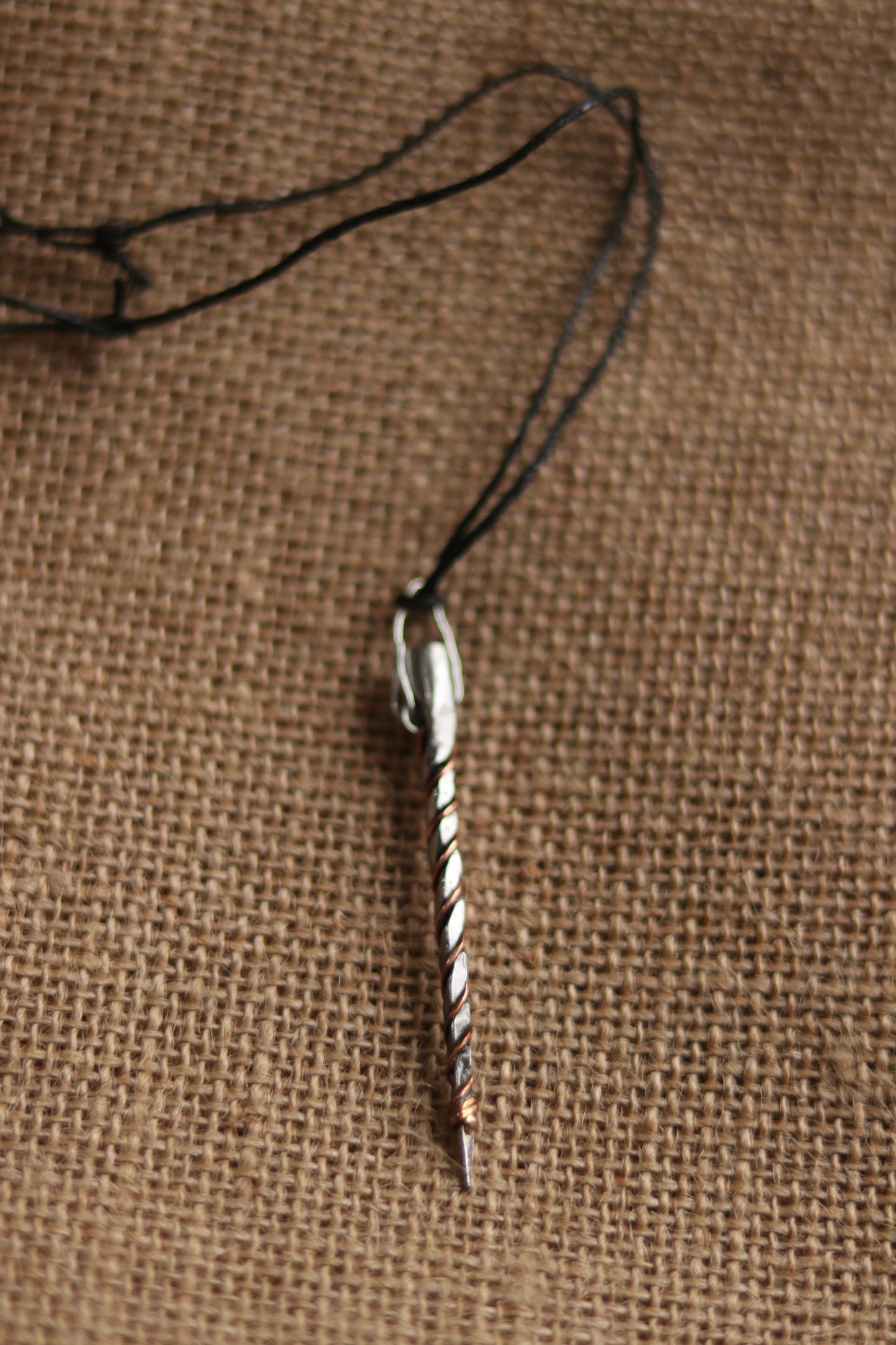 Definitely Not a Unicorn Horn (Pendant)
